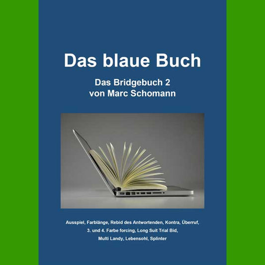 Marc Schomann Das blaue Buch Das Bridgebuch 2